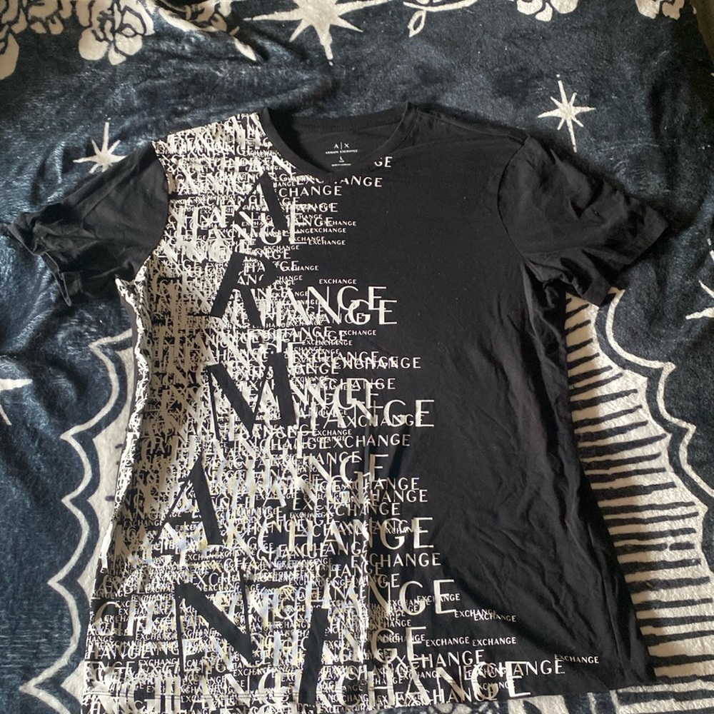 Armani Exchange All over T-shirt